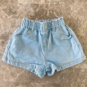 ZARA Denim shorts 3-4T